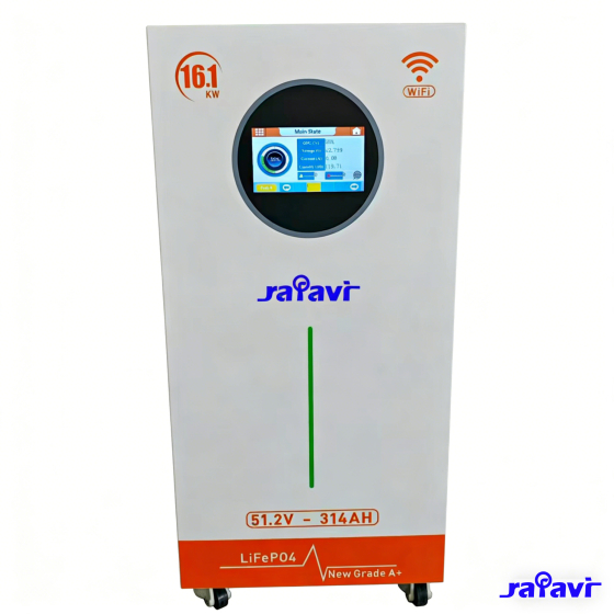 51.2V314Ah_锂离子储能柜